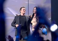 Katy Perry & Orlando Bloom (Image via Getty)